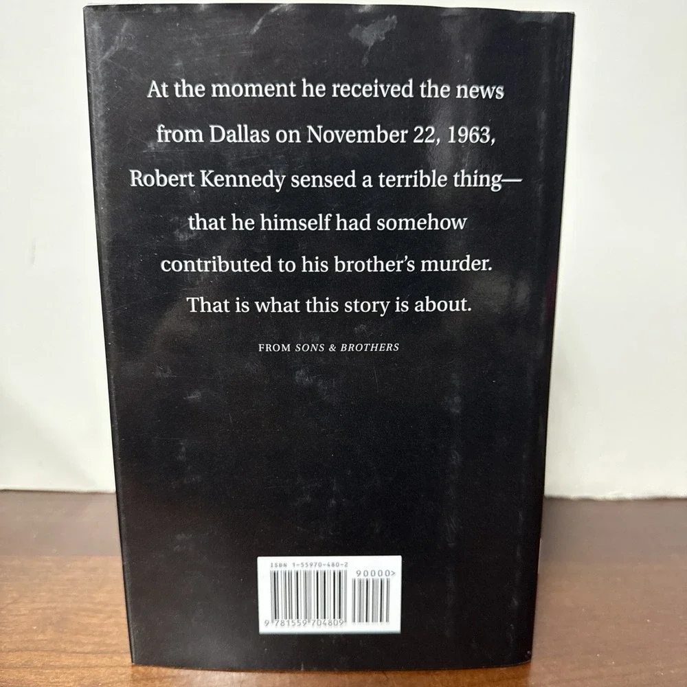 The Kennedy Brothers - Richard D. Mahoney HCDJ 1st/1st  Like New!
